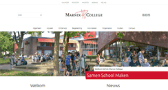 Desktop Screenshot of marnixcollege.nl